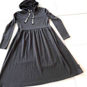 PC Two Gray Hooded Dress